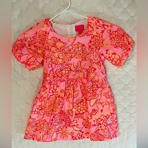 Lilly Pulitzer Mini Knoxlie Dress Mandevilla Baby Days Bloom